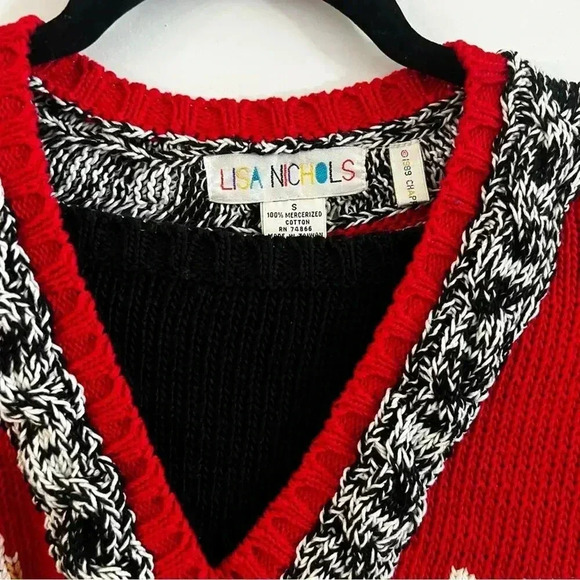 963 Lisa Nichols Football Sweetheart Couple Pullover Heavy Sweater Taylor Swift - Picture 4 of 5